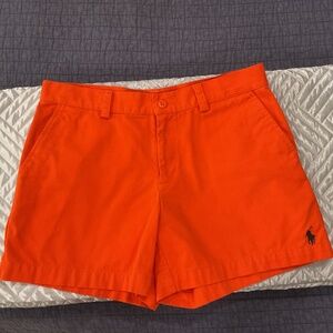Ralph Lauren Sport shorts size 4 orange